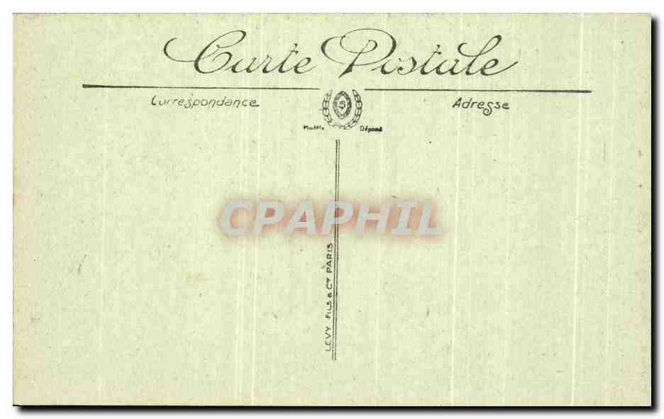 CPA Aix Les Bains Le Grand Cercle L'Entree  — Verso