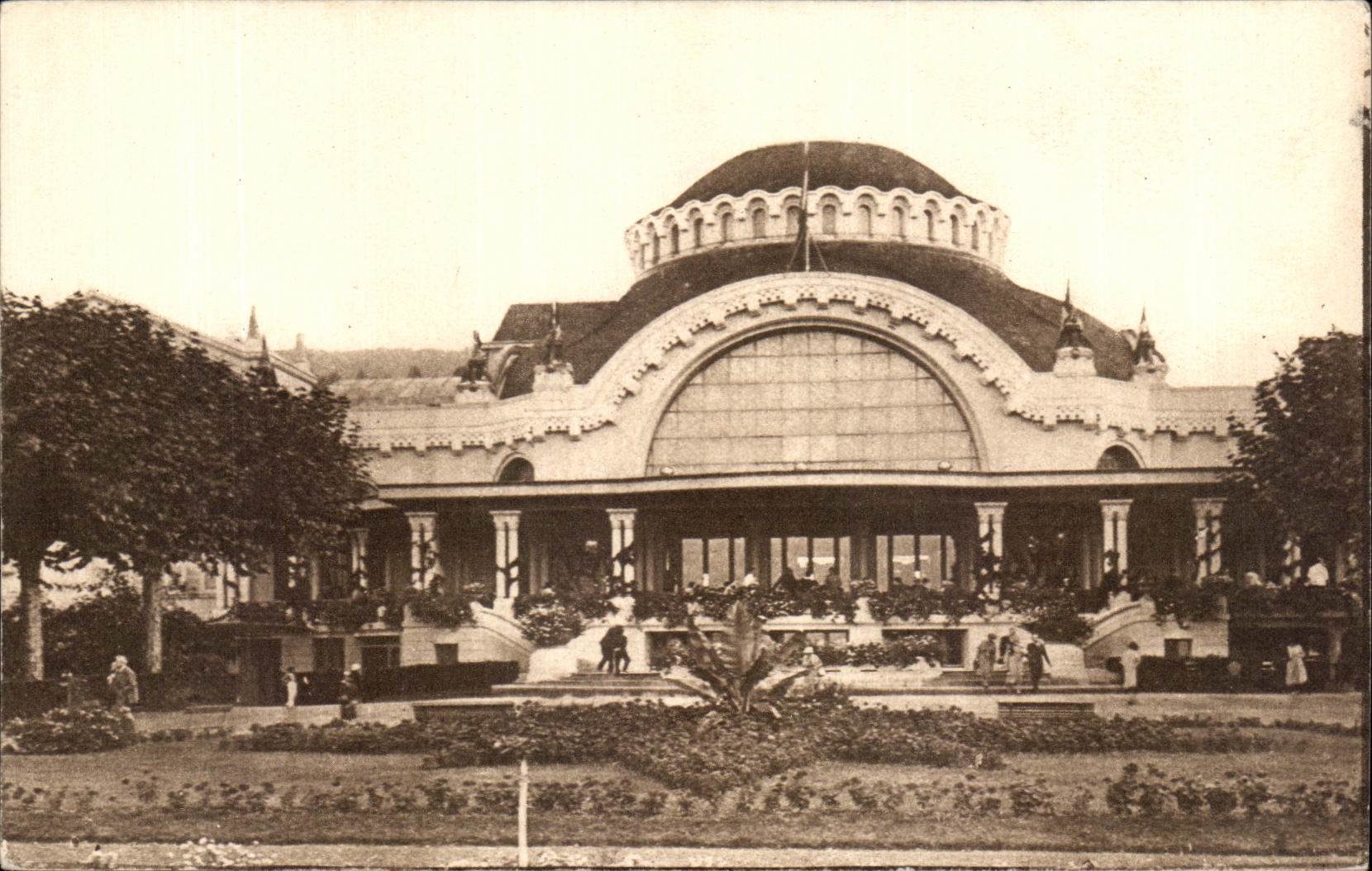 CPA Evian Les Bains Casino Municipal