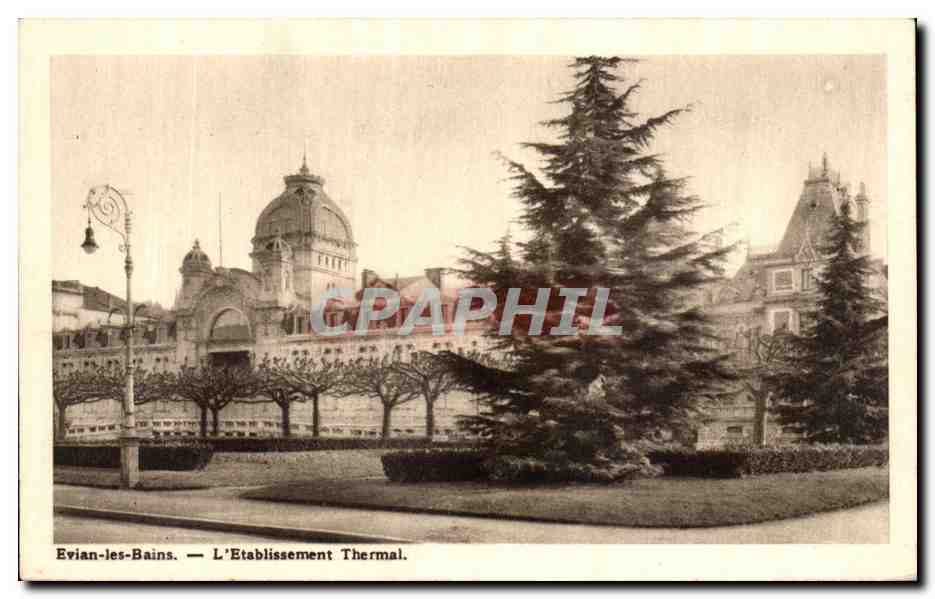 CPA Evian Les Bains L'Etablissement Thermal