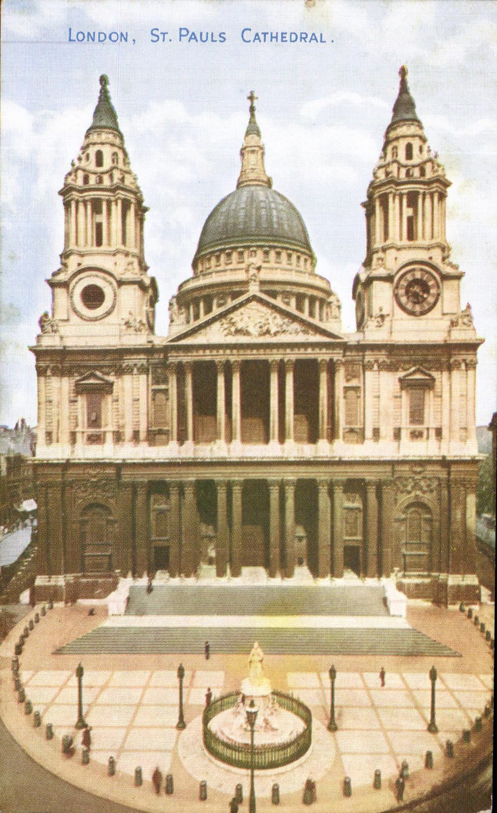 CPA London St Pauls Cathedral
