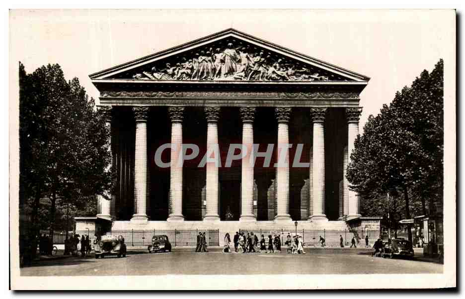 CPA Paris La Madeleine