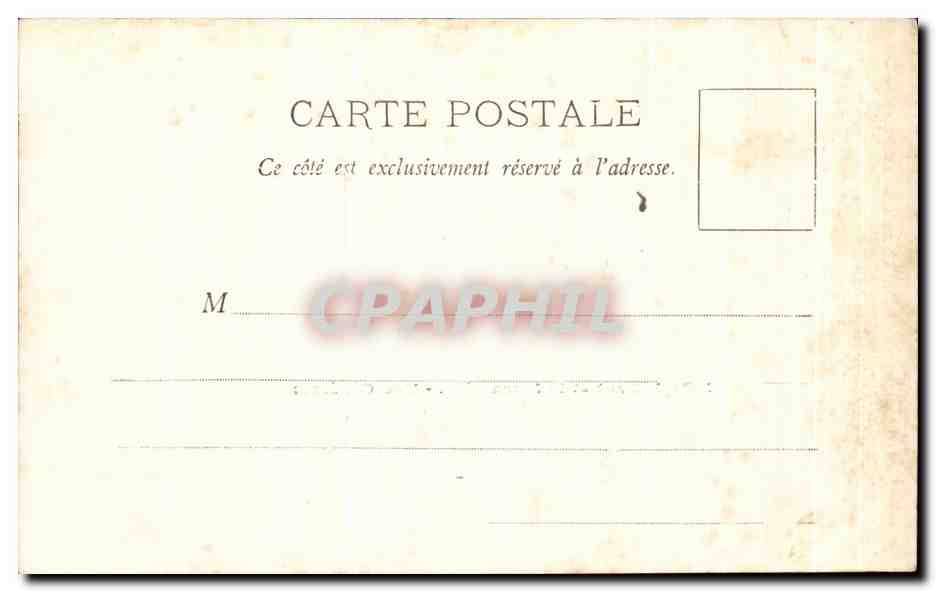 CPA L'Orphelinat et le Monsatere Vue Generale Grande trappe — Rückseite