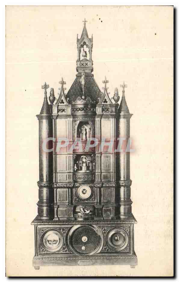 Astronomical Clock — Monumental Sculpture — A. Brigaland, Saint-André-de-l'Eure