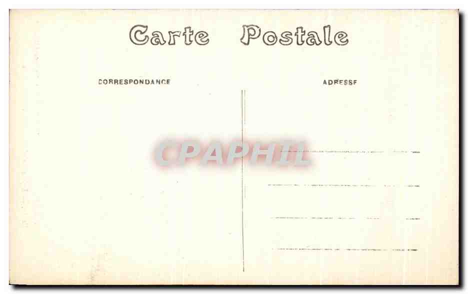 CPA Paris Eglise Saint Merri Nef Centrale — Rückseite