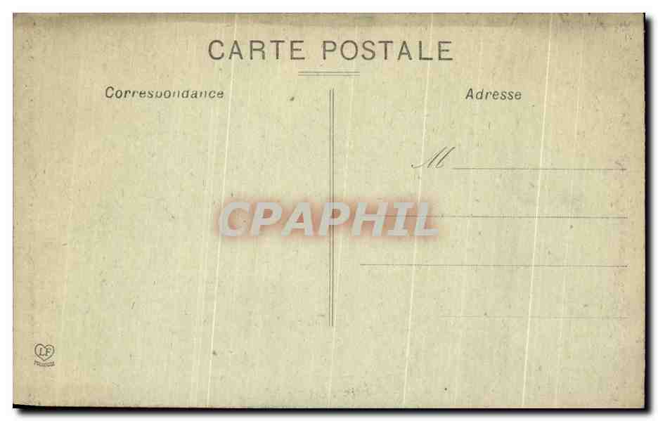 Vallée de l'Aude — Défilé de St-Georges, près Axat — Passerelle de l'Usine électrique — Phot. Labouscine E., Toulouse, n°220 — Verso