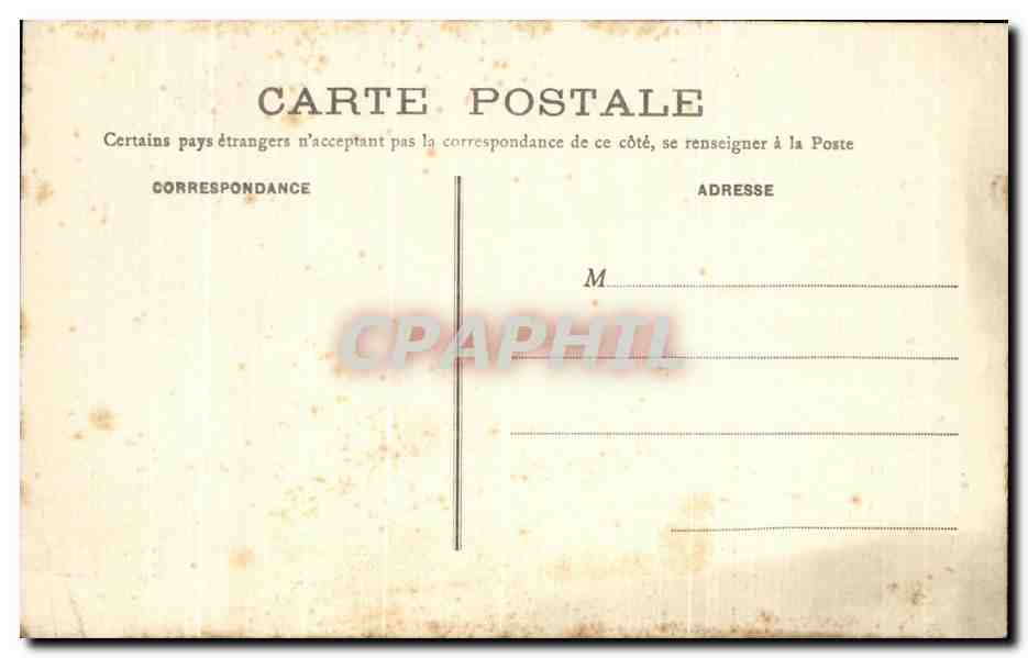 CPA Dauphine Attaque au Col Des Rochilles au pied de l'Aiguille Noire Chasseurs alpins  — Rückseite