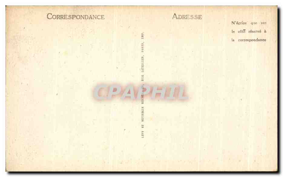 Domrémy — La Porte de la Maison Jeanne d'Arc — LL — Verso