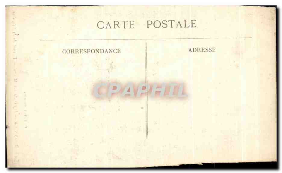 Dauphiné — Ligne de La Mure — Tunnel de la Clapisse — D. Raffert, Grenoble, n°703 — Verso