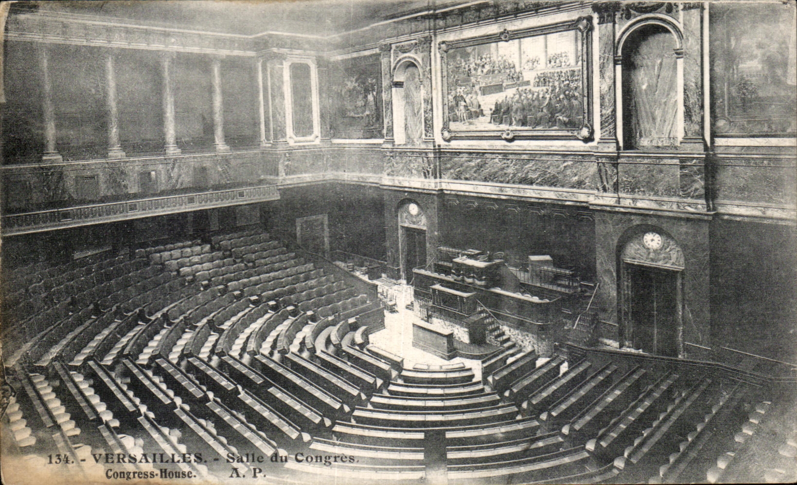 CPA Versailles Salle du Congres