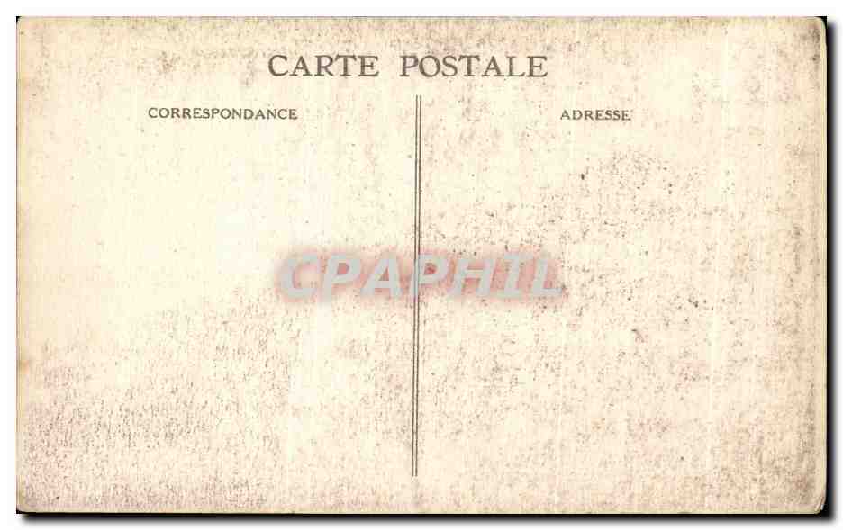 CPA Le Monument aux soldats et la victoire francaise Pierre Poisson Militaria Le Havre  — Rückseite