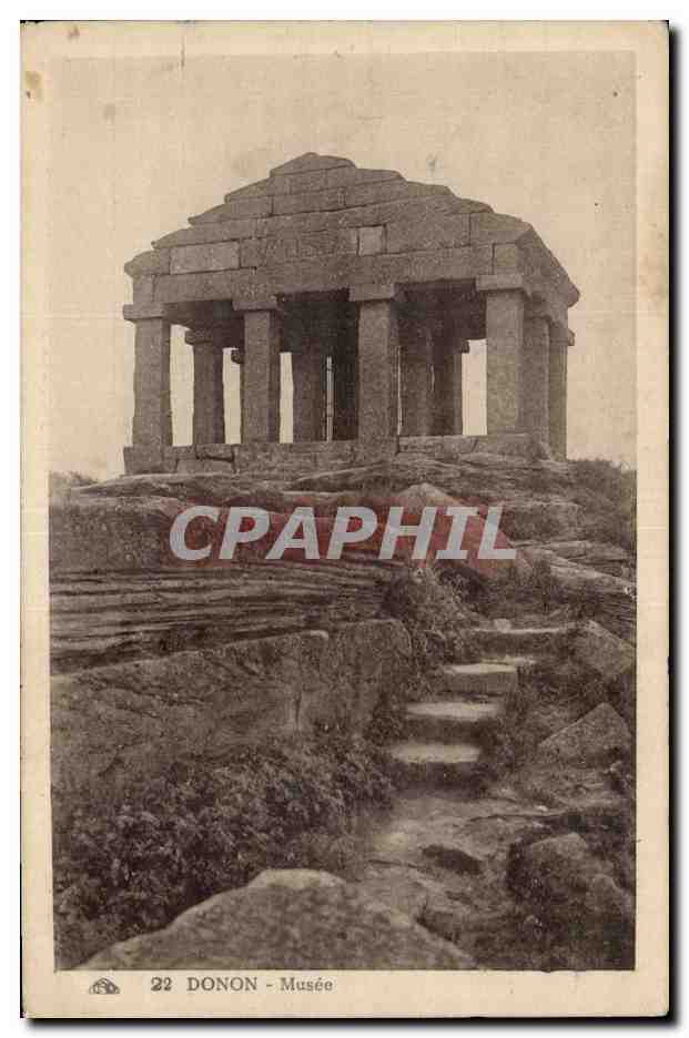 Donon - Musée — Temple antique sur rocher — Musaphil, n°22