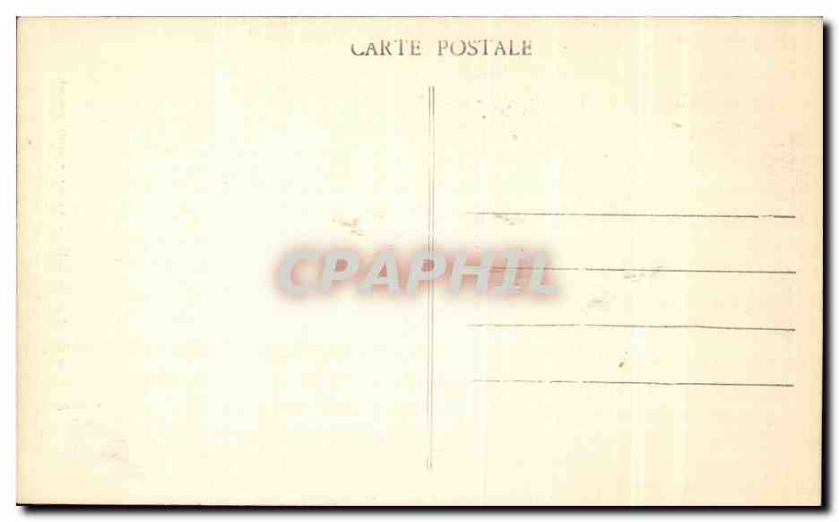 Basilika von St-NICOLAS-de-PORT — Linke Seitenkapelle — Ausgabe "La Ménagère" St-Nicolas — Rückseite