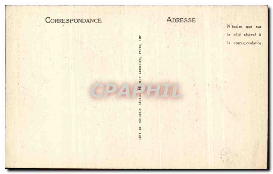 CPA Musee De Dijon Cheminee Gothique de la Salle des Gardes — Rückseite