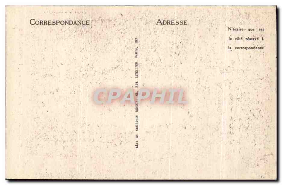 Dijon — Abbaye des Chartreux, le Puits de Moïse — CPAPHIL 42 — Rückseite