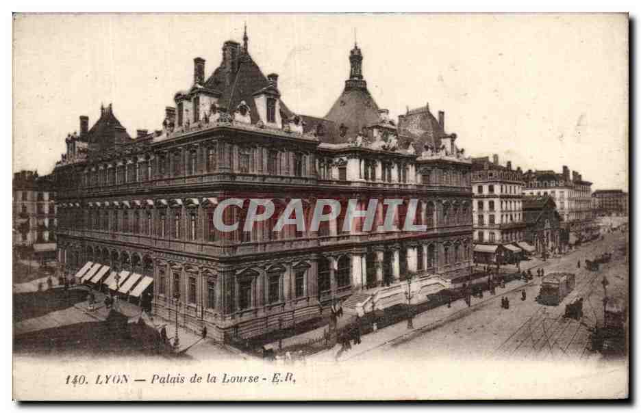 LYON — Palais de la Louvre — E.R. — n°140