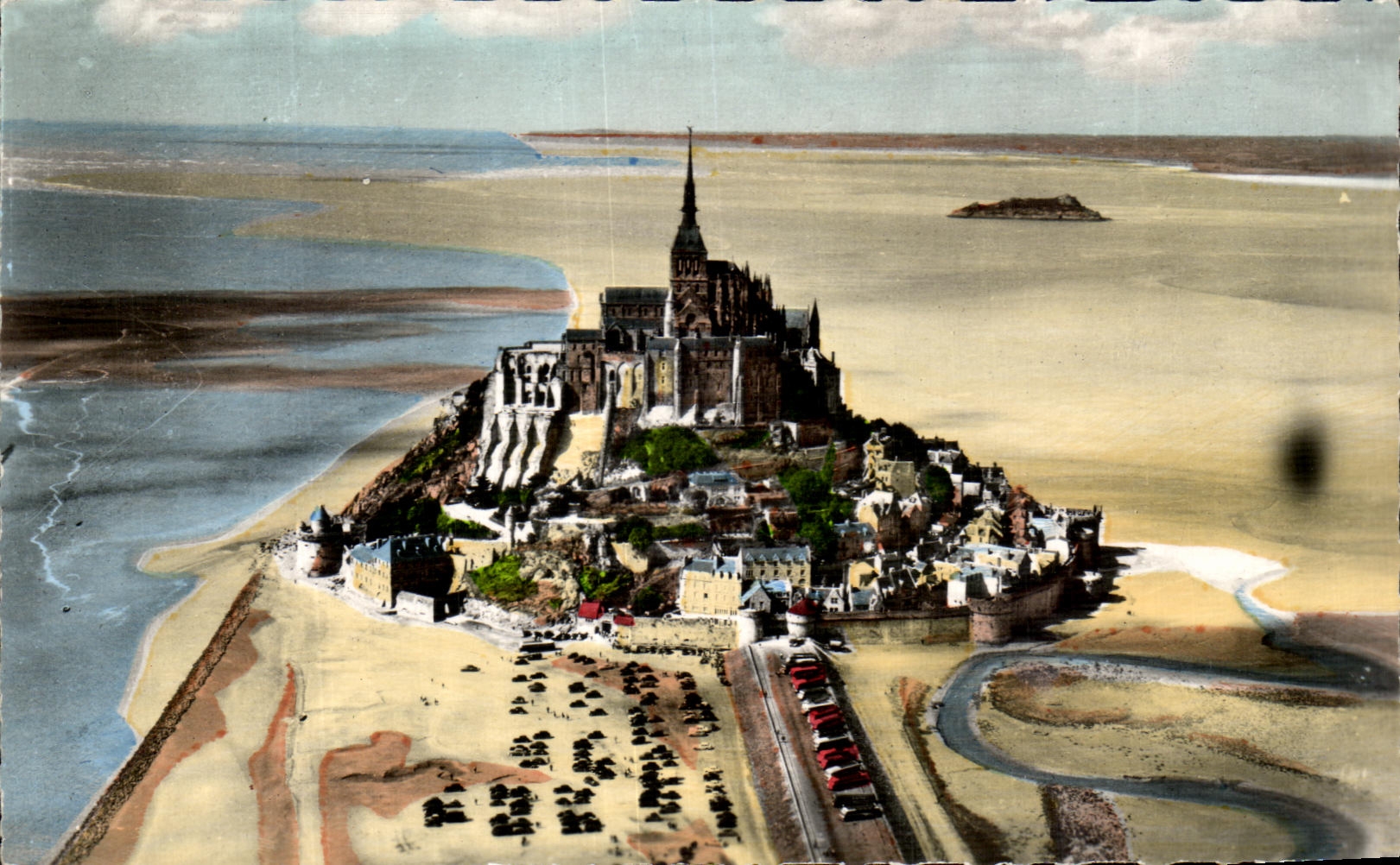 CPA Le Mont St Michel