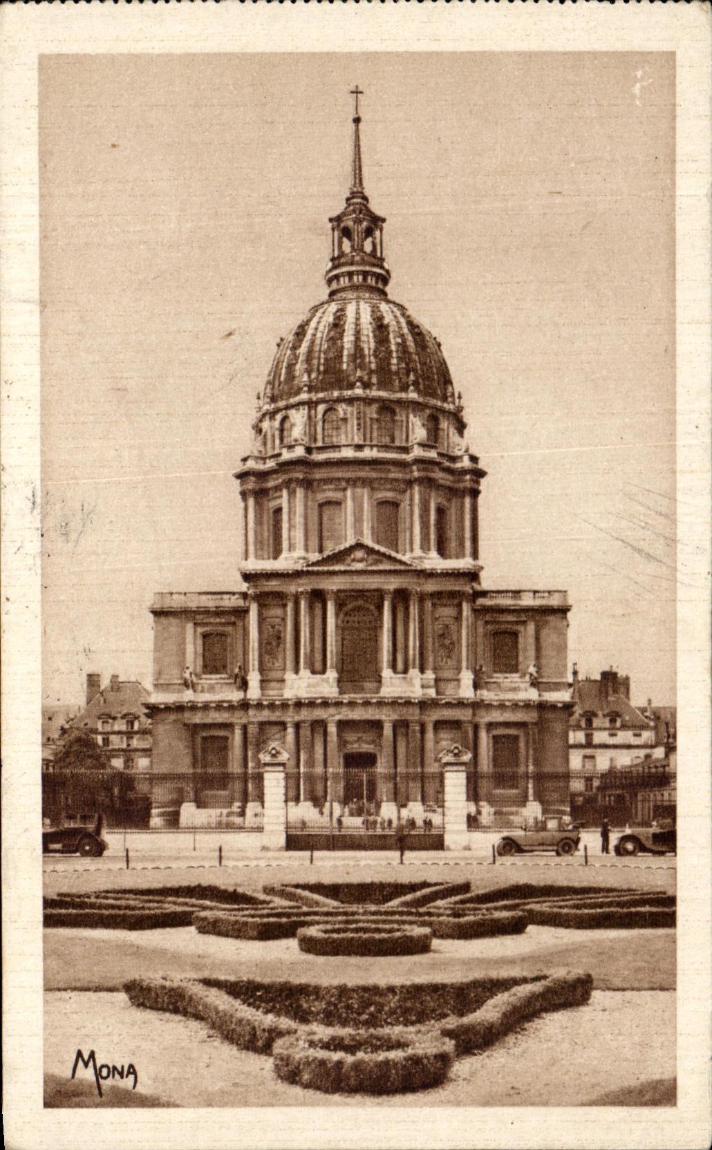 CPA Paris Dome des Invalides