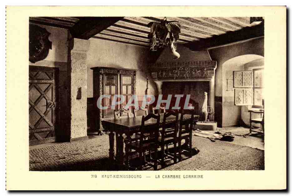 Haut-Kœnigsbourg — La Chambre Lorraine — Édition spéciale du Château