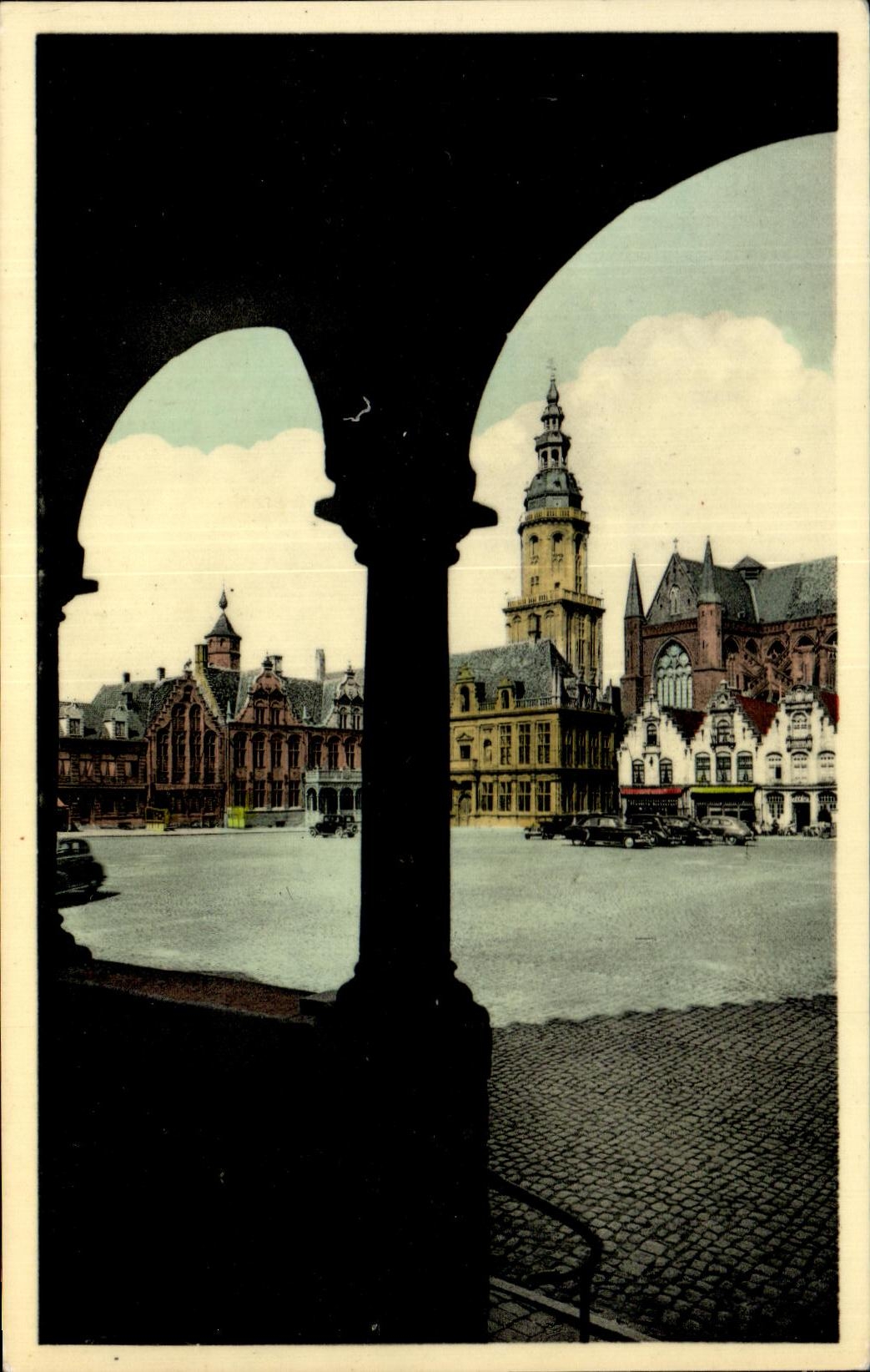 CPA Veurne Markt Furnes Grand Place