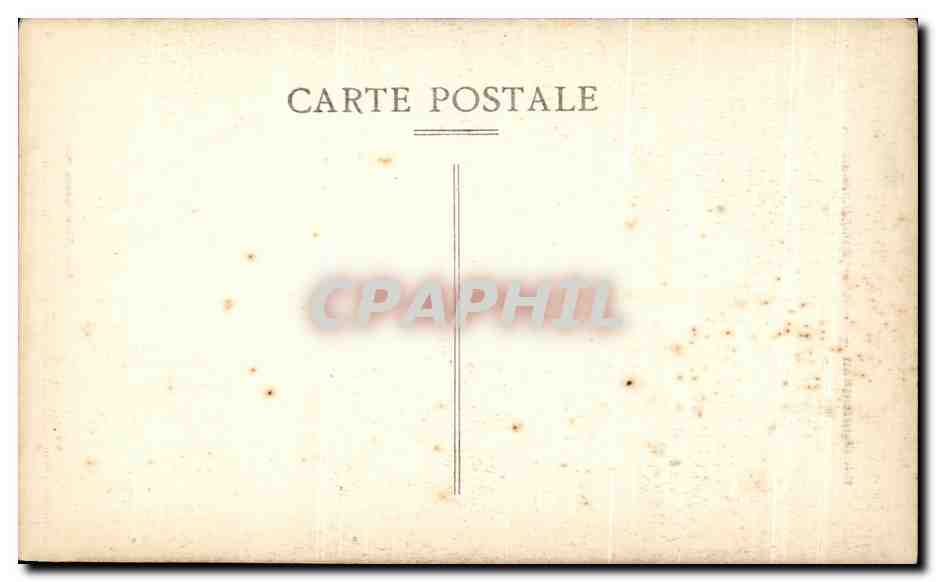 CPA Montauban Montet Noganets Ingres Portrait de M Gilibert  — Back