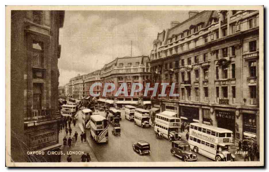 CPA Oxford Circus London