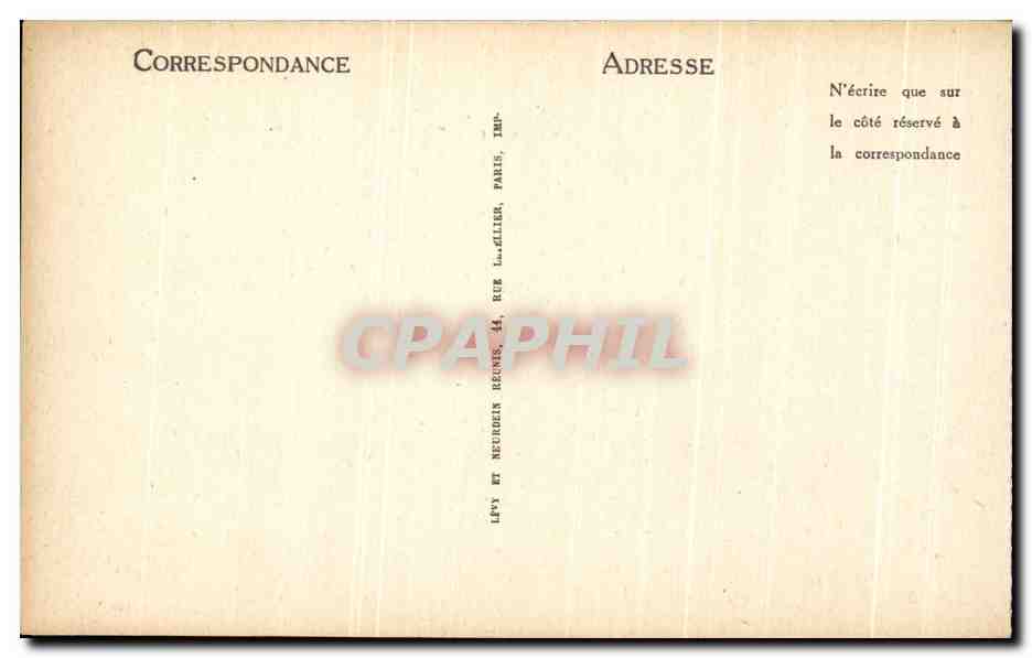 Arles — Le Musée — LL — Verso