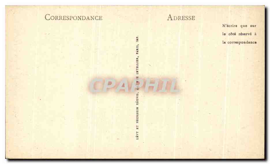 CPA Lisieux Interieur De l'Eglise Saint Jacques — Verso