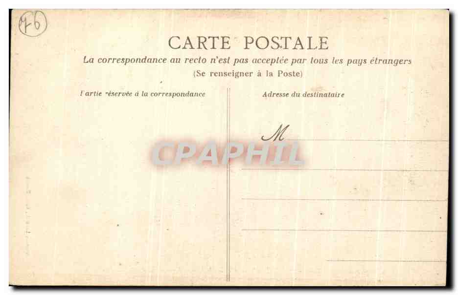 CPA Rouen Tombeau de Henri Le jeune frere de Richard coeur de lion  — Rückseite