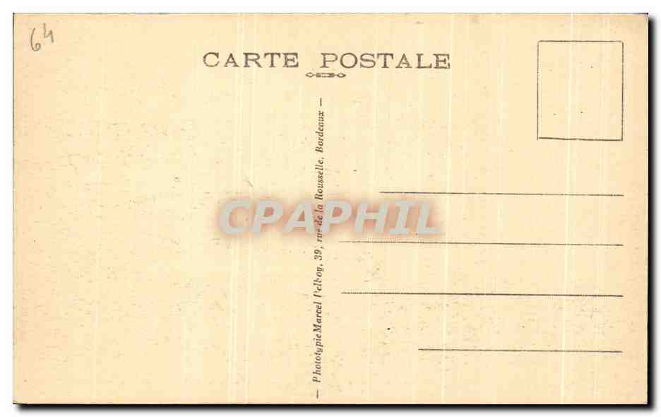 Sommet de la Rhune, alt. 900 m — La Chaîne des montagnes vue du sommet — M. D'Yobled — Reverso