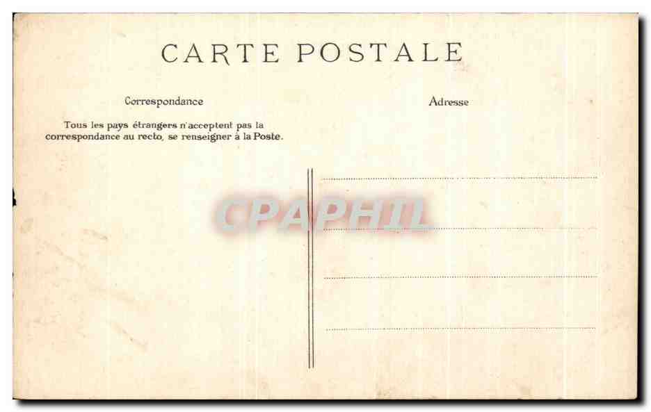 CPA Amsterdam Vues Stereoscopiques Julien Damoy La grande eglise  — Rückseite