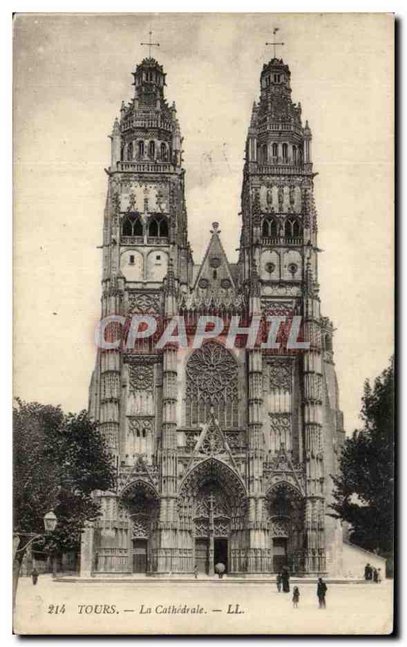 CPA Tours La Cathedrale