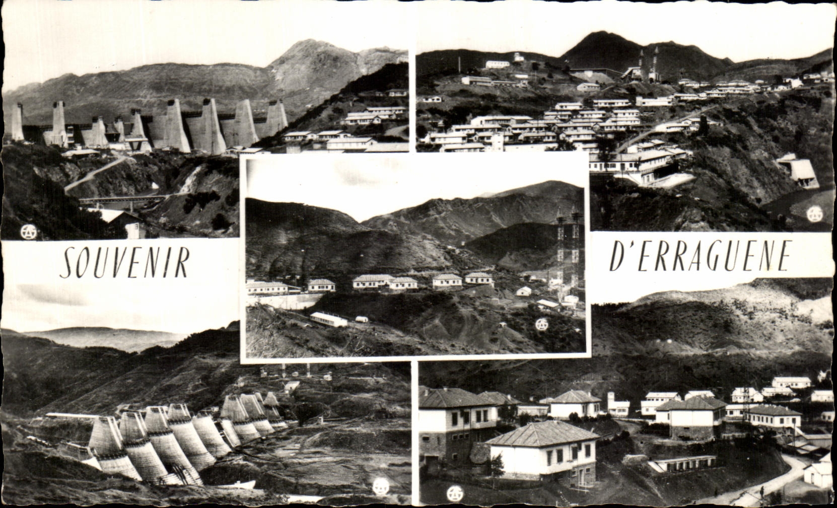 CPA Souvenir D'Erraguene Algerie 