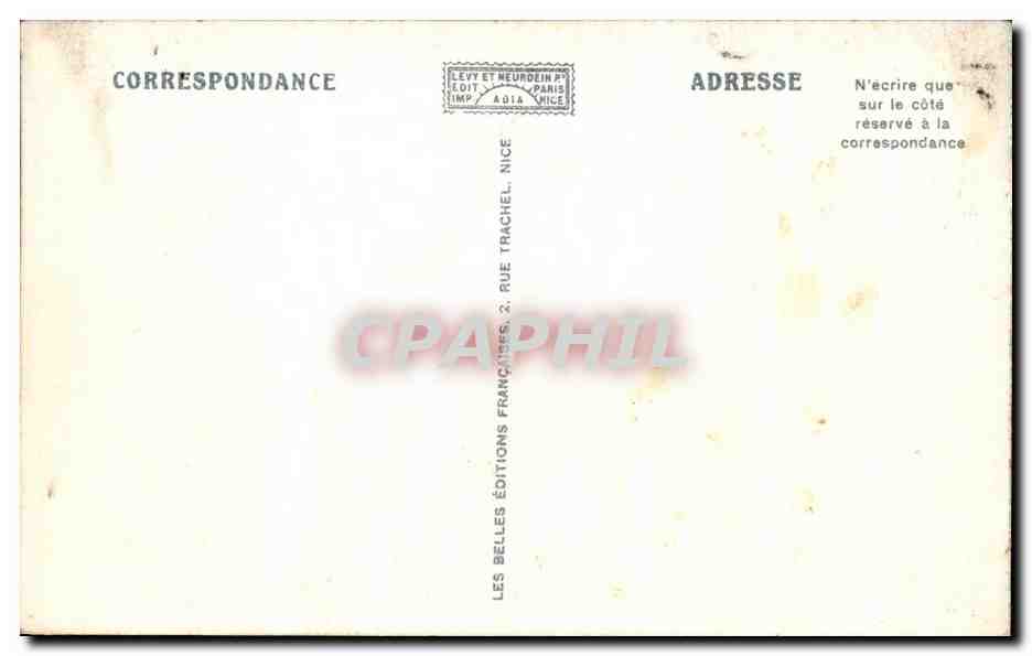 Laffrey — Statue de Napoléon (par Frémiet) et la Prairie de la Rencontre — LL — Verso