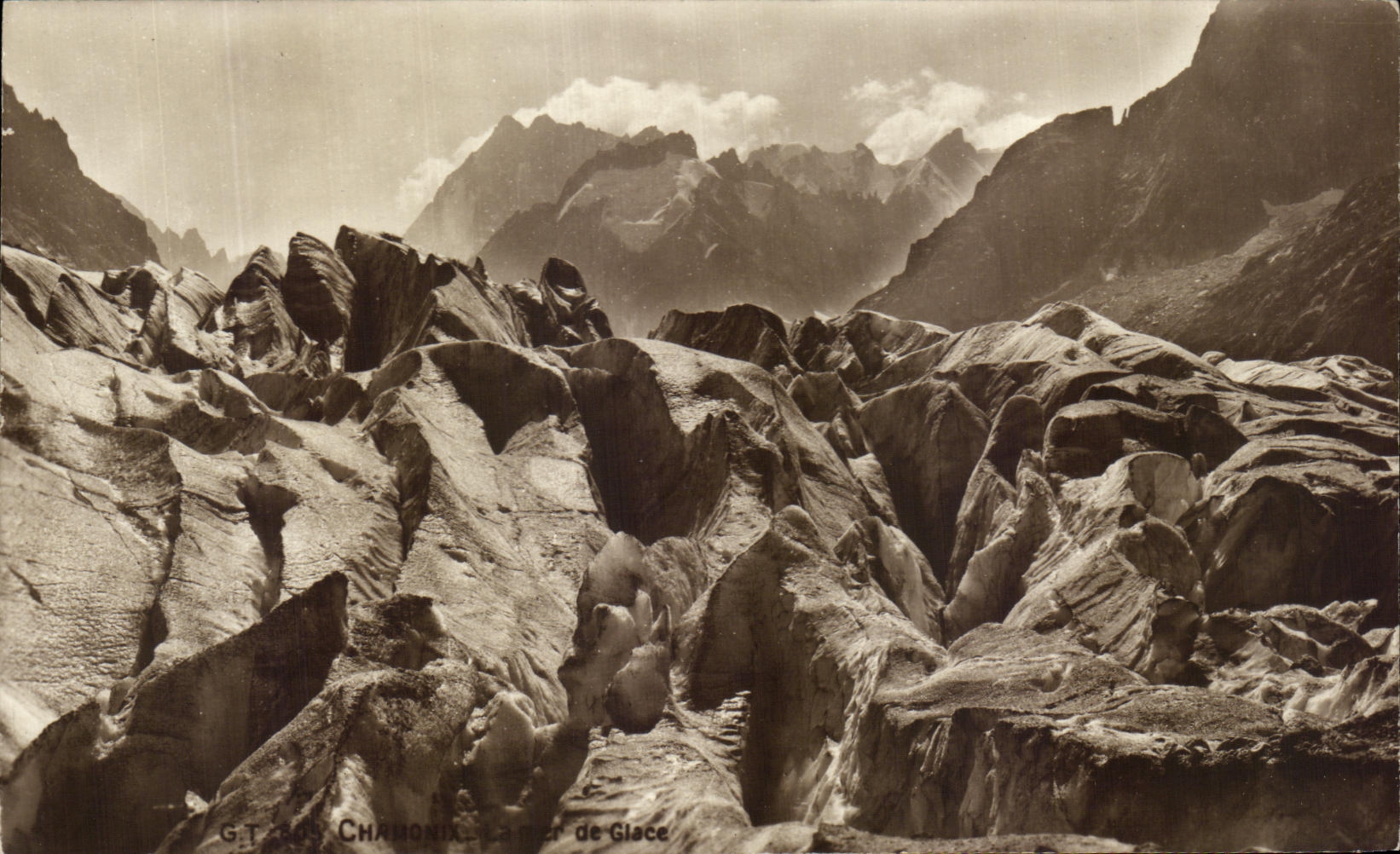 CPA Chamonix Mer de glace