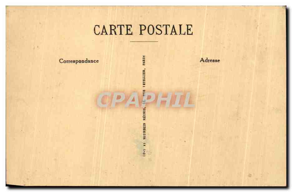 CPA Compiegne Le Chateau Chambre a coucher de Marie Antoinette The Castle Marie Antoinette's Bed room — Rückseite