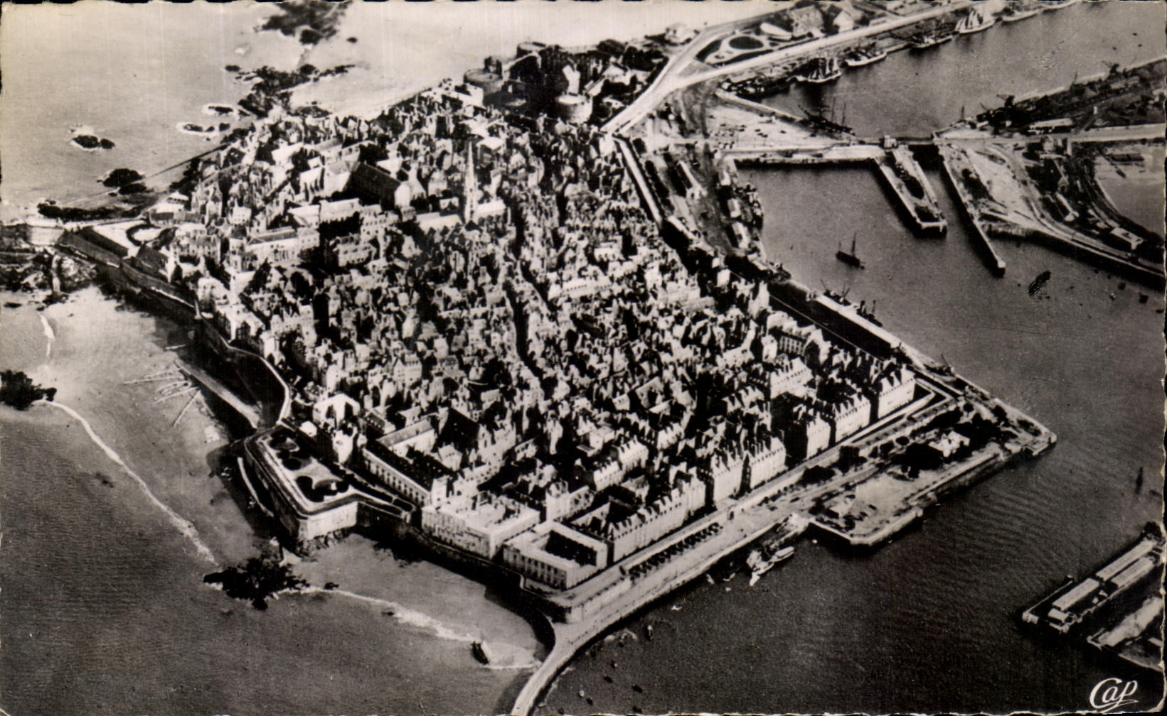Saint-Malo — Luchtfoto (Gliché C.A.F.) — Cap