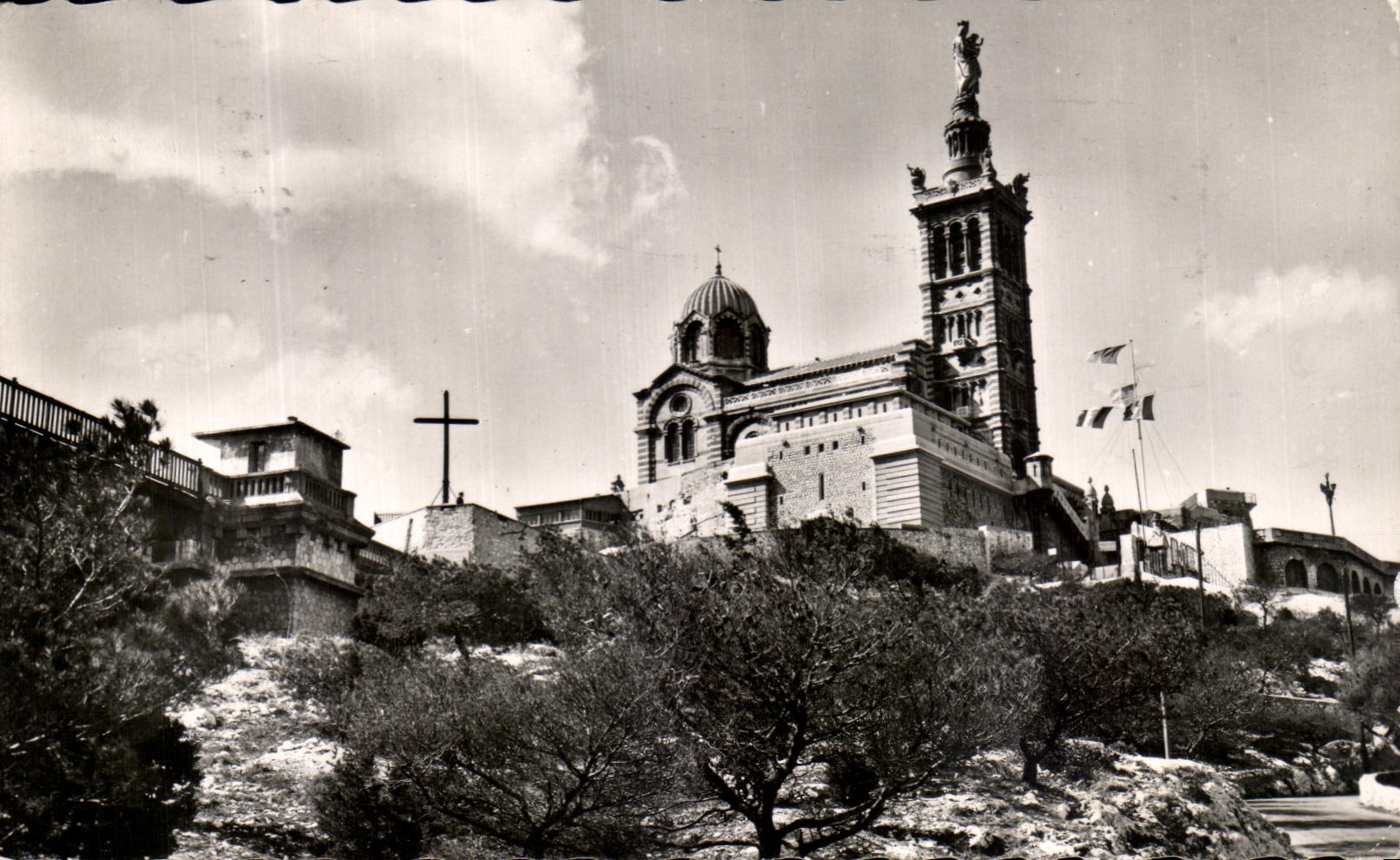 CPA Marseille Notre Dame De La Garde
