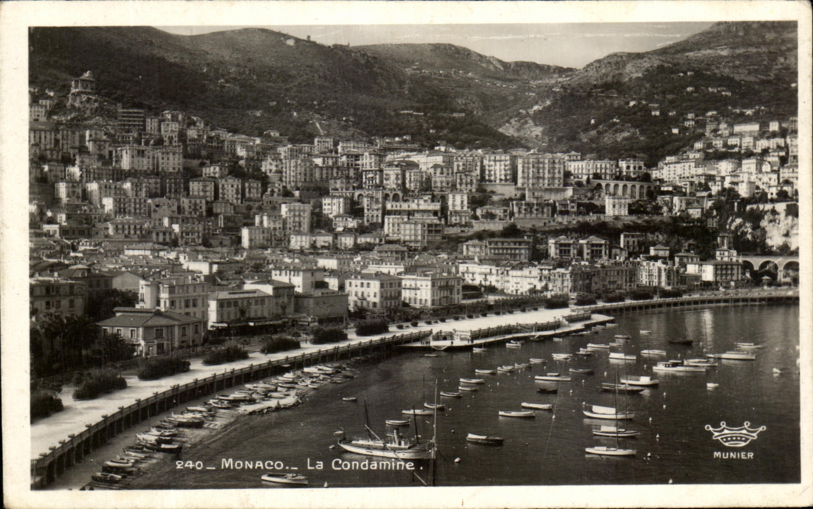 CPA Monaco La Condamine