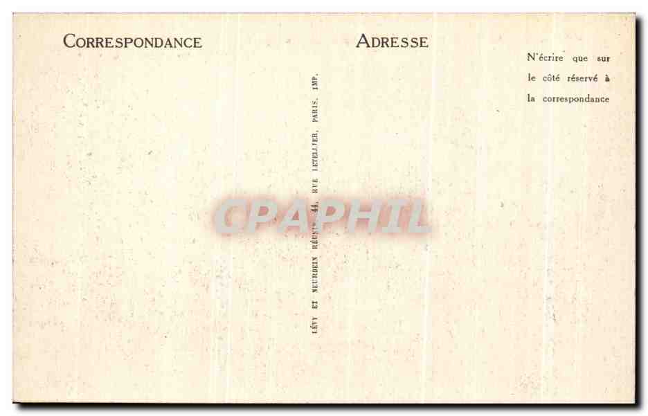 CPA Compiegne Carrefour de l'Armistice Inaugure le 11 Novembre 1922 Militaria  — Verso