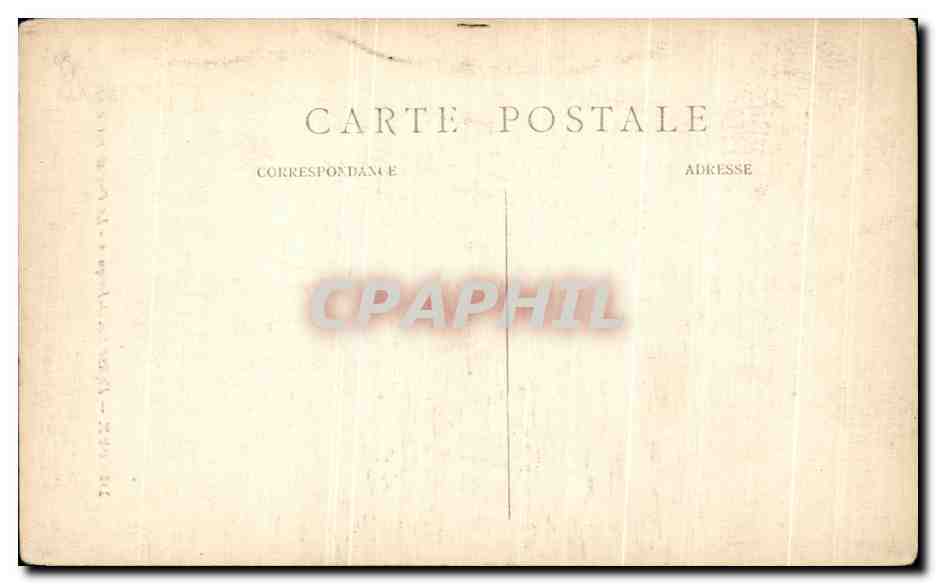 CPA Dieppe Eglise Saint Jacques Le Portail Principal — Rückseite