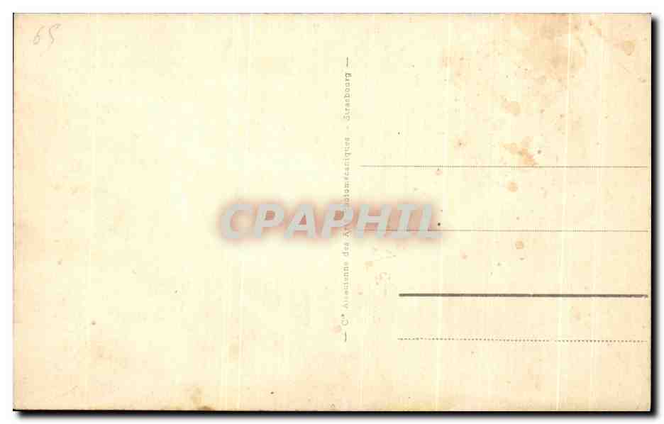 Gavarnie - L'Hôtel du Cirque et le Cirque — Éditeur : C° Ancienne des Arts Mécaniques - Granbo urg — Rückseite