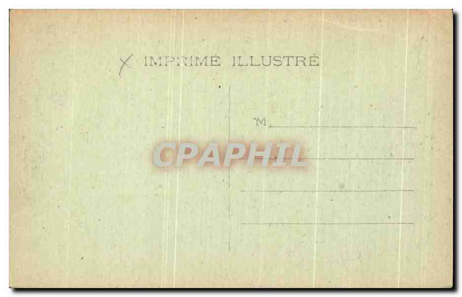 CPA dieppe Vue Generale et rue Aguado — Rückseite