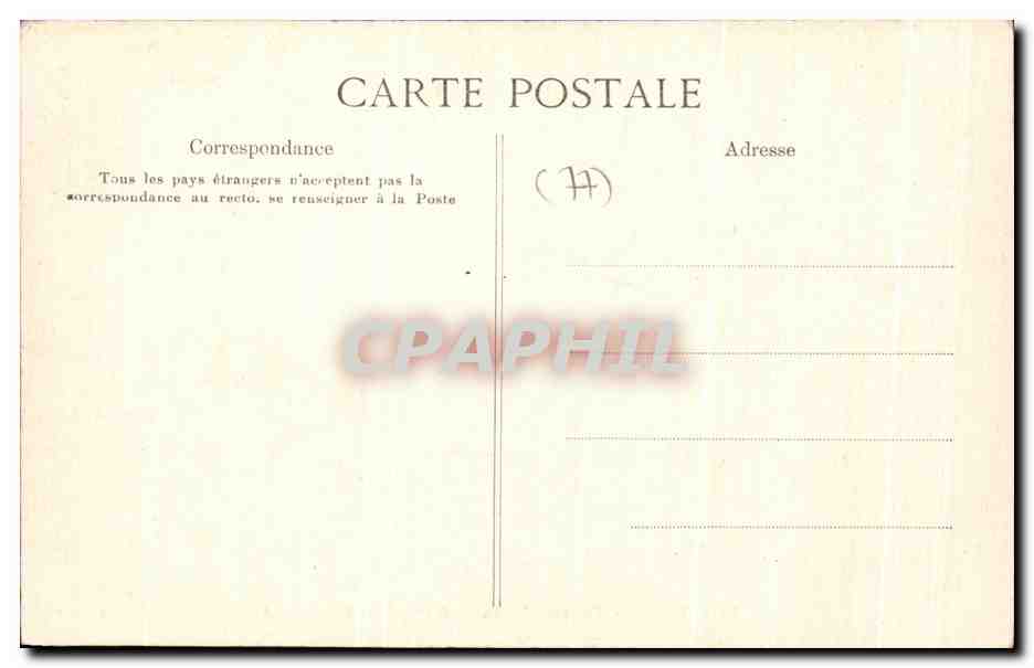 Forêt de Fontainebleau — Gorges de Franchard — E. L.D. — Reverso