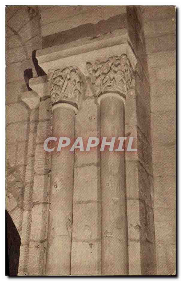 Carsac-de-Carlux en Sarladais — Chapiteau du Chœur (XIIe siècle) — Photo F. WINDELS