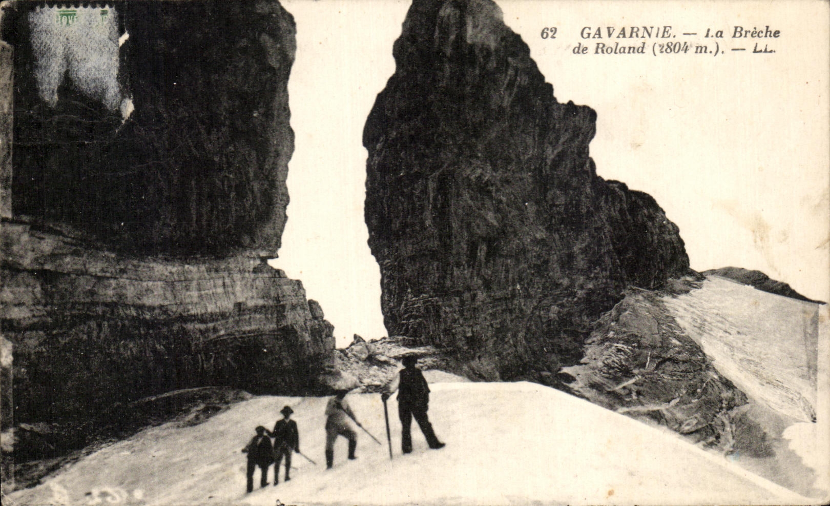 CPA Gavarnie La Breche de Roland Alpinisme
