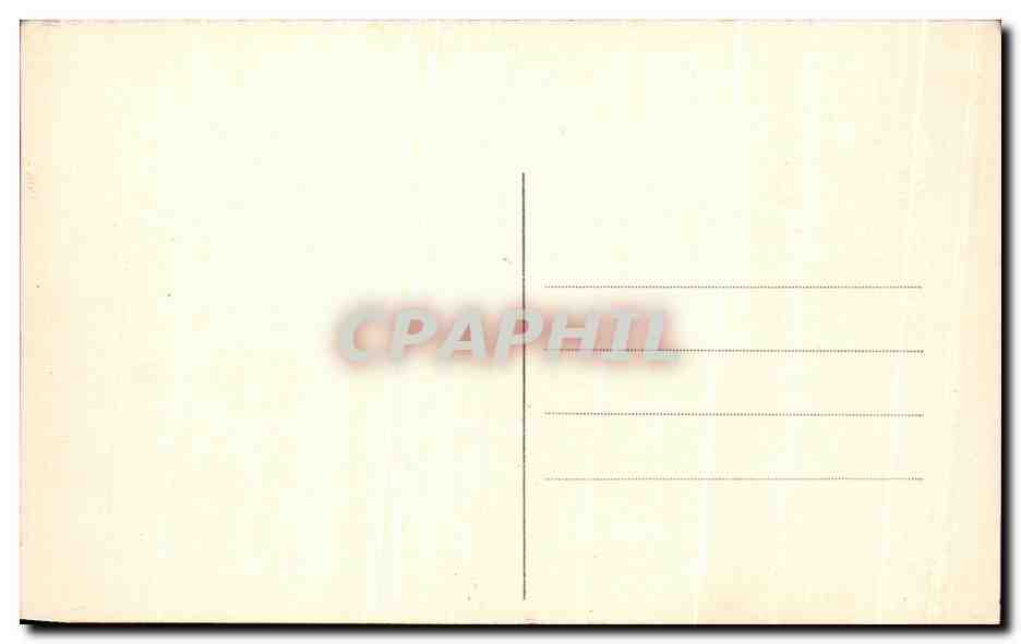 CPA Dauphine De La Grave au Lauteret Villard d'Arene et le Combeynot — Verso