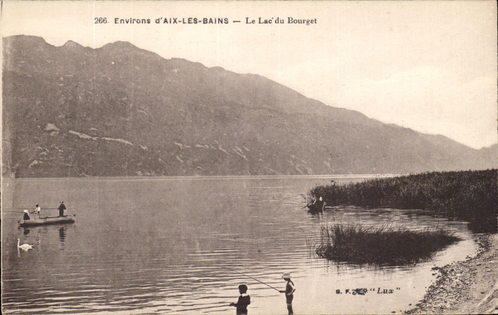 CPA d'Aix les Bains Le Lac du Bourget