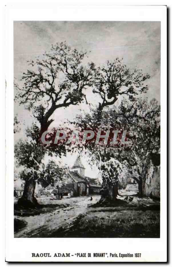 CPA Raoul Adam Place De Mohant Paris Exposition 1937