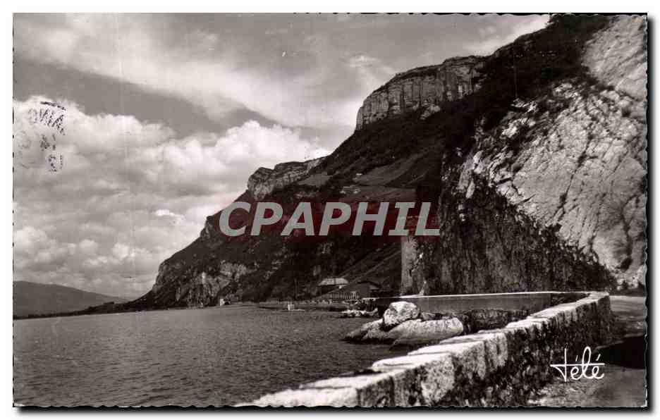 CPA Aix Les Bains route De La Corniche Et Le Chambotte