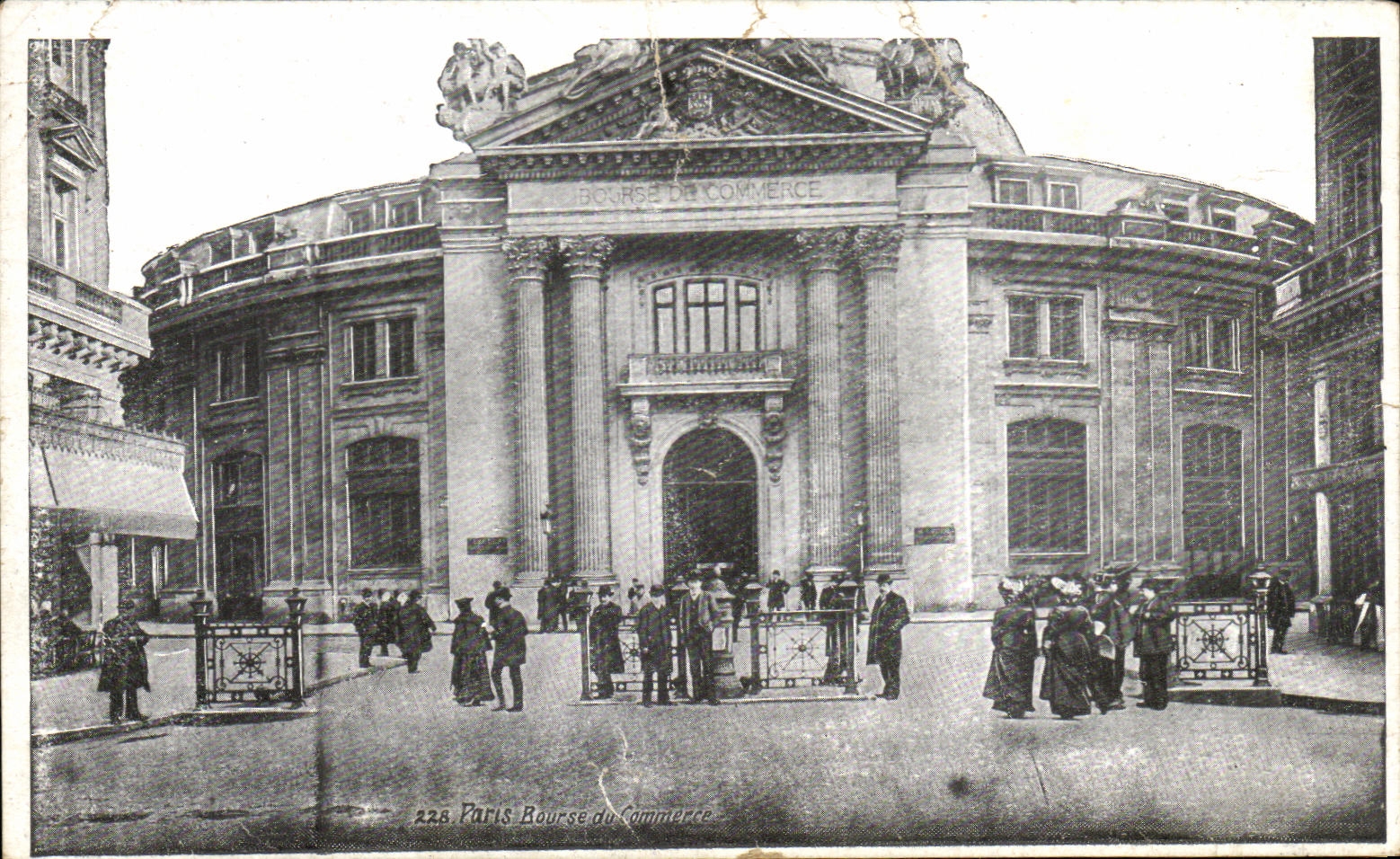 CPA Paris Bourse Du Commerce